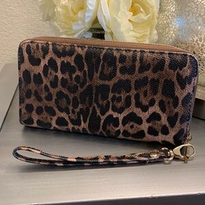 Leopard Print Wallet